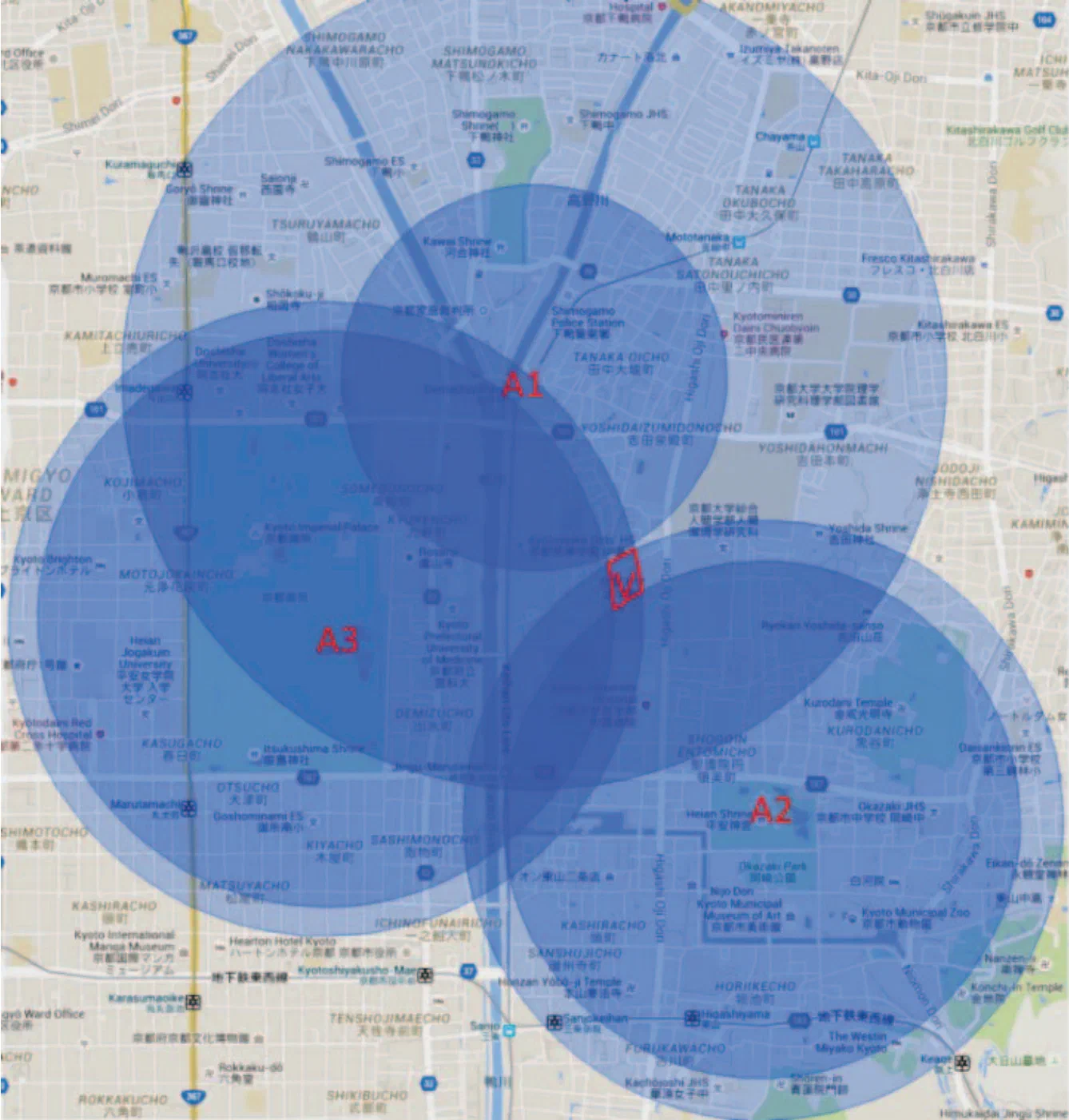 Colluding Trilateration Threat Model